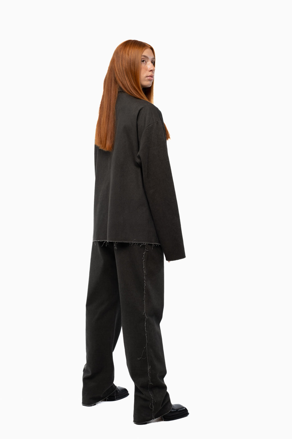 SERVICE JACKET - Walnut