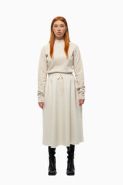 SERVICE SKIRT - Fog