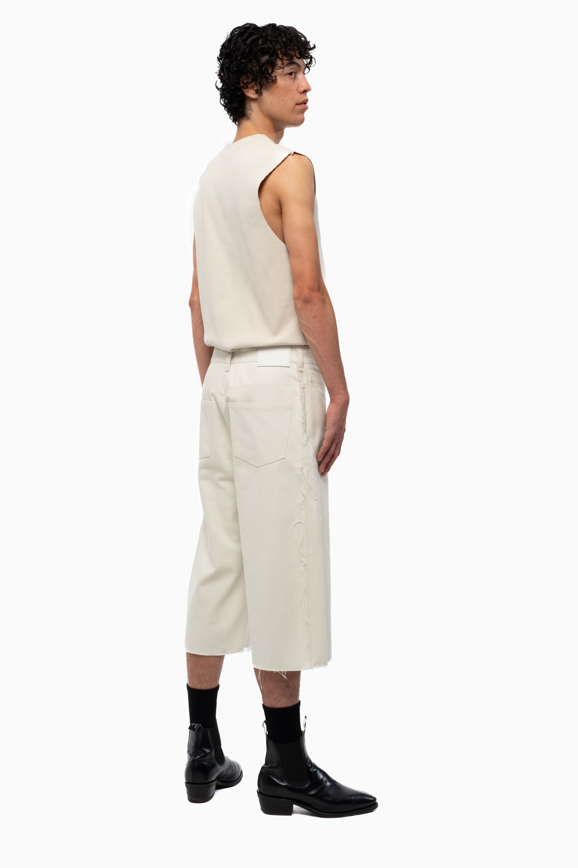 UTILITY SHORTS - Fog