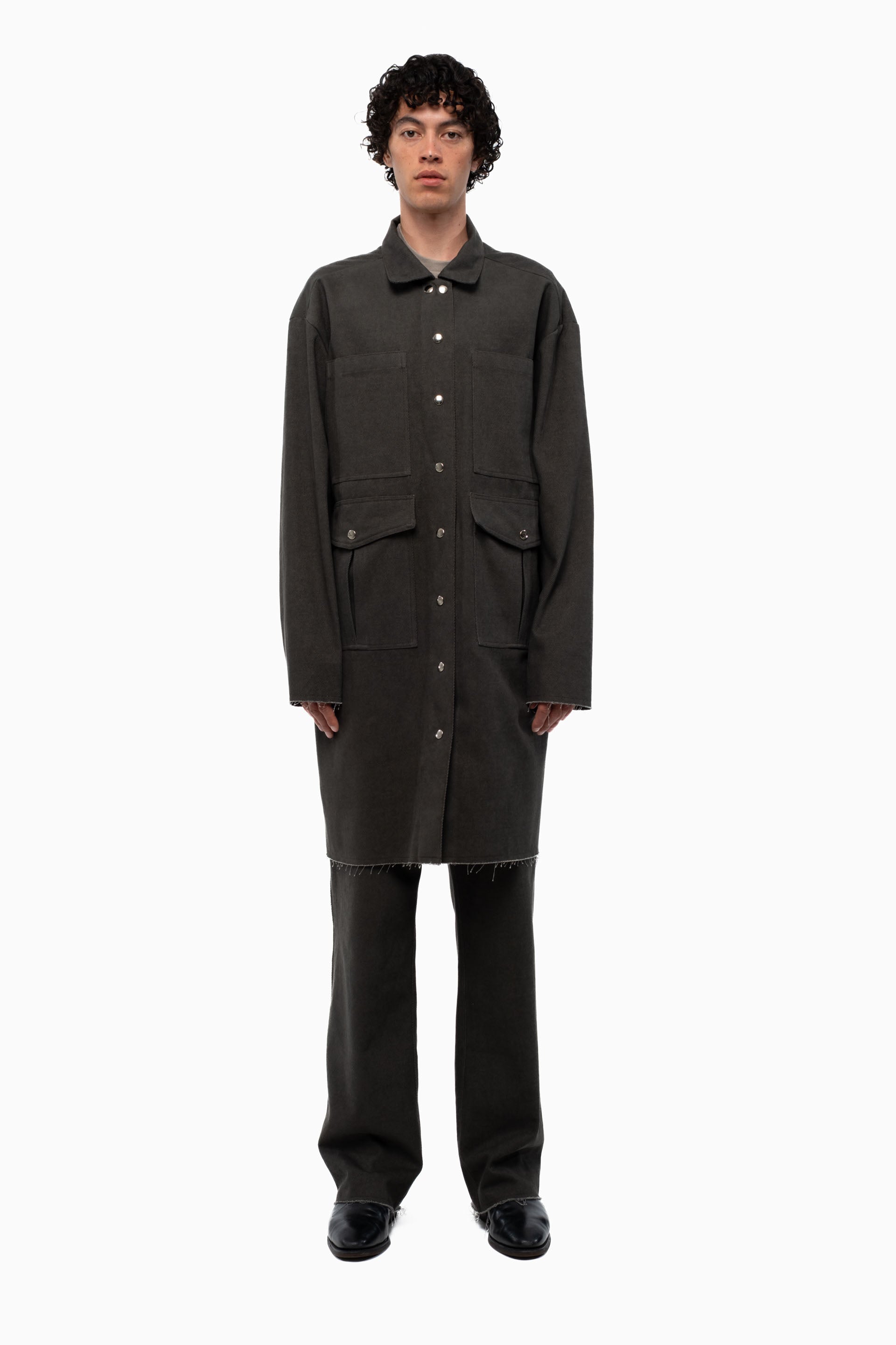 SERVICE COAT - Walnut