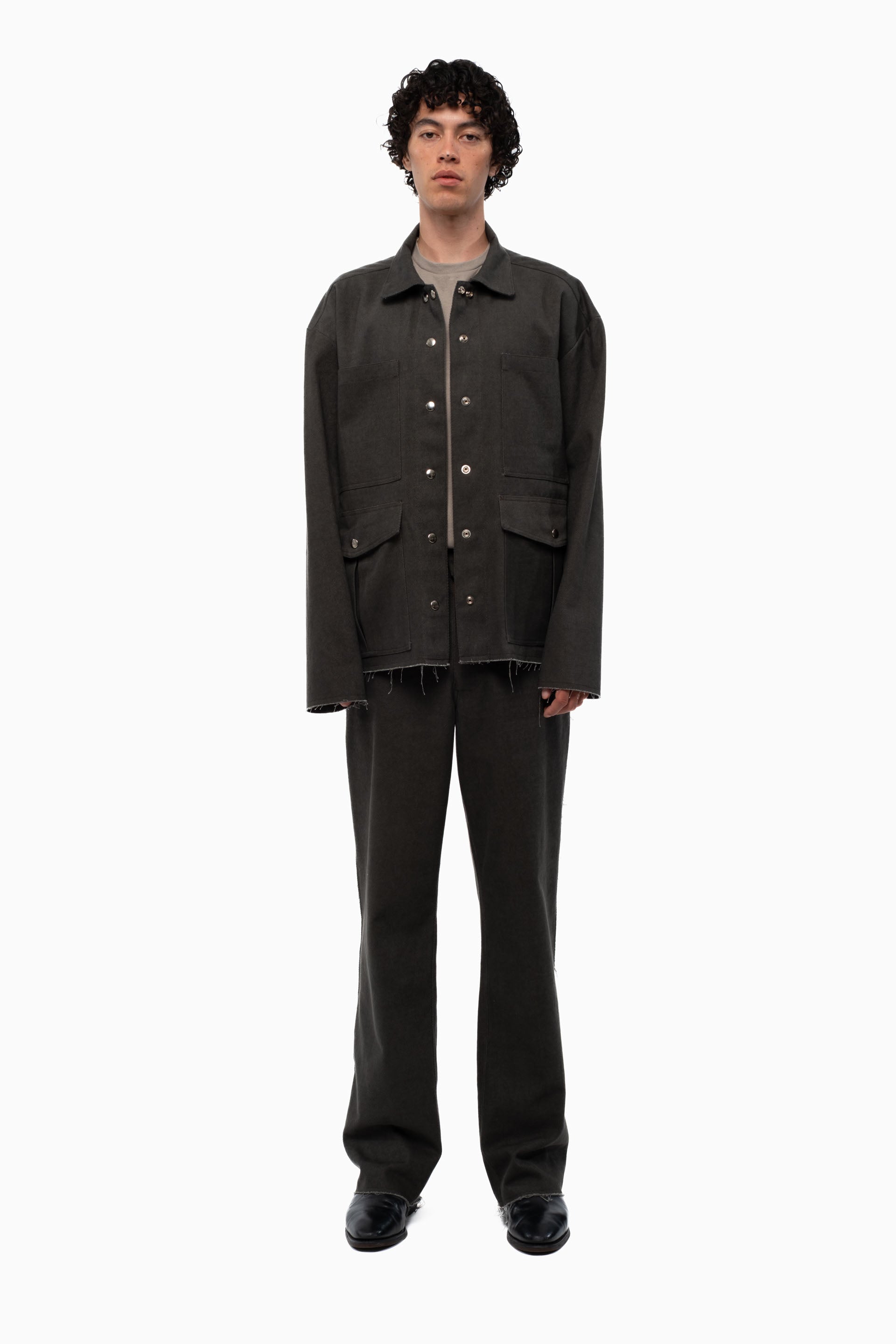 SERVICE JACKET - Walnut