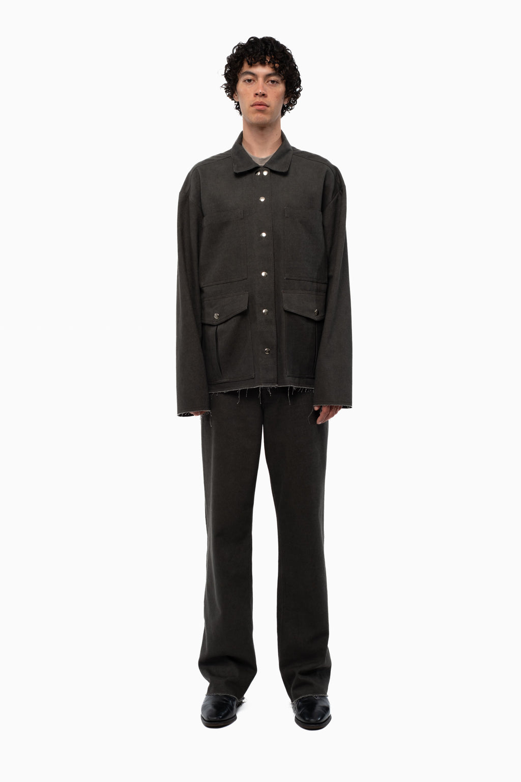 SERVICE JACKET - Walnut