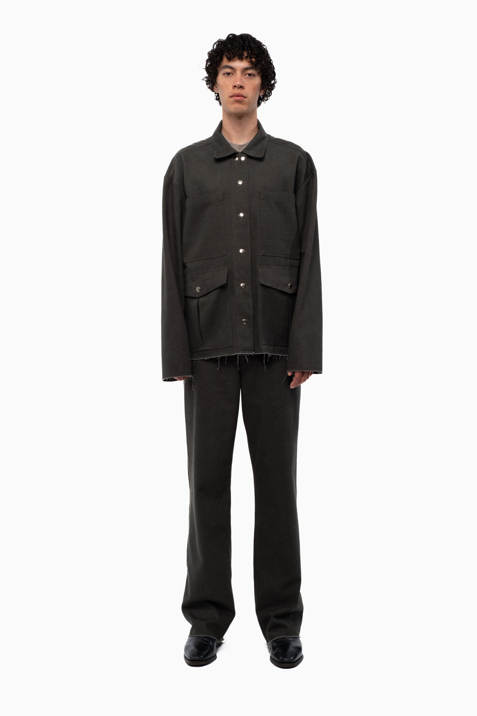 SERVICE JACKET - Walnut