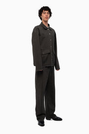 SERVICE JACKET - Walnut