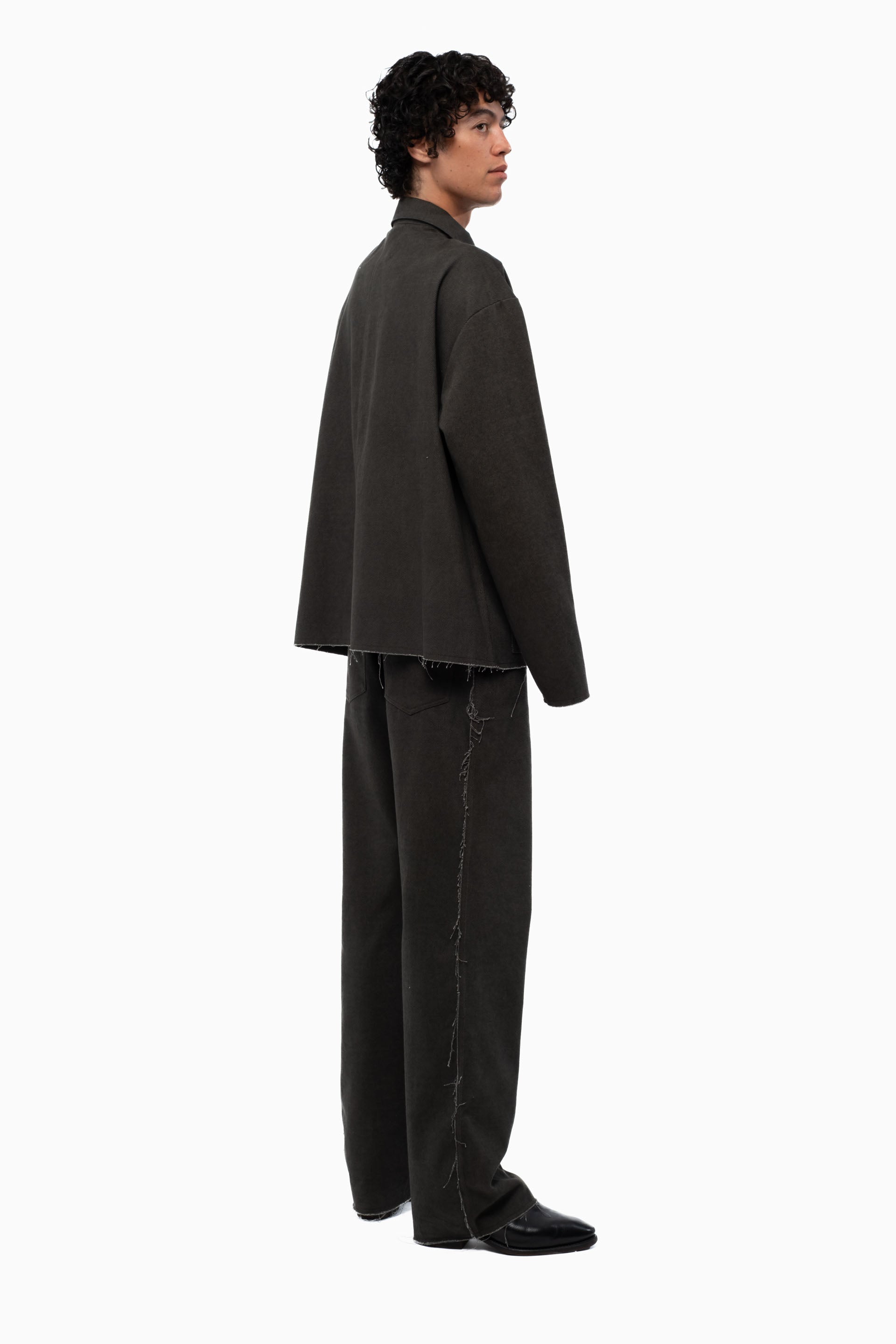 SERVICE JACKET - Walnut