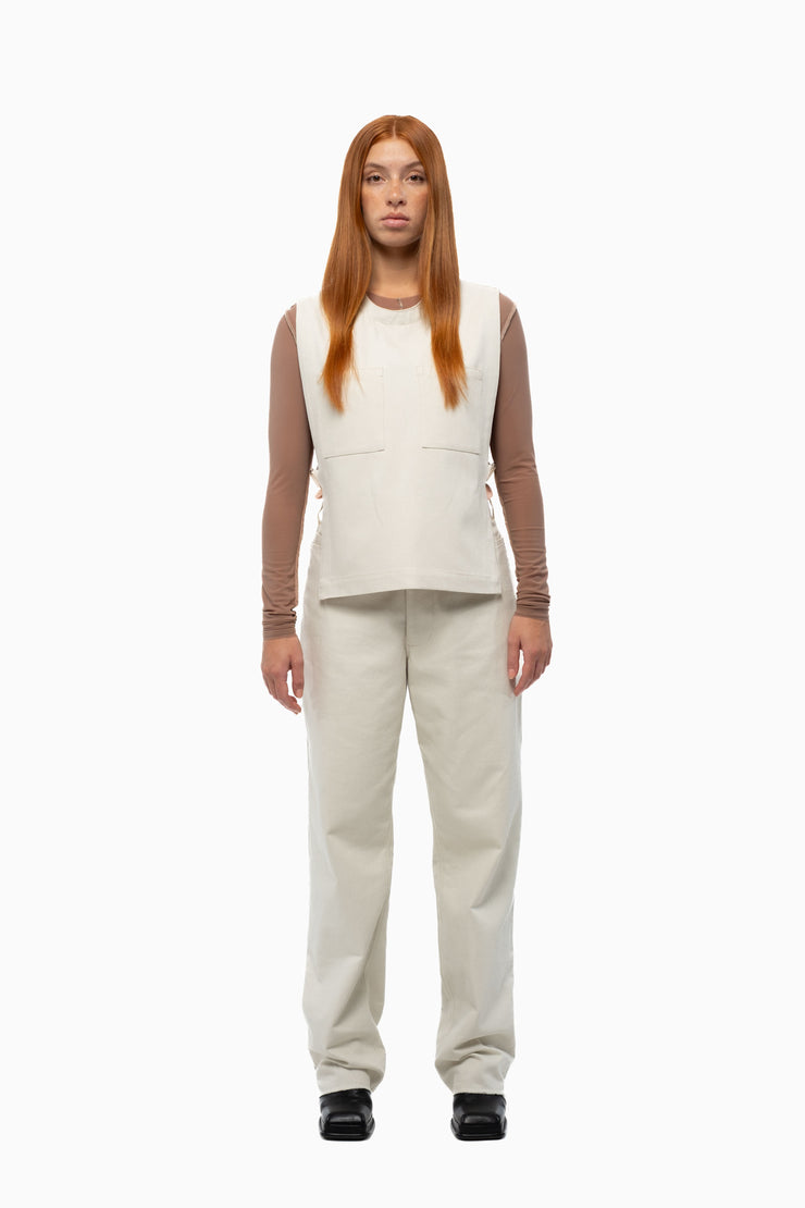 WORK VEST - Fog