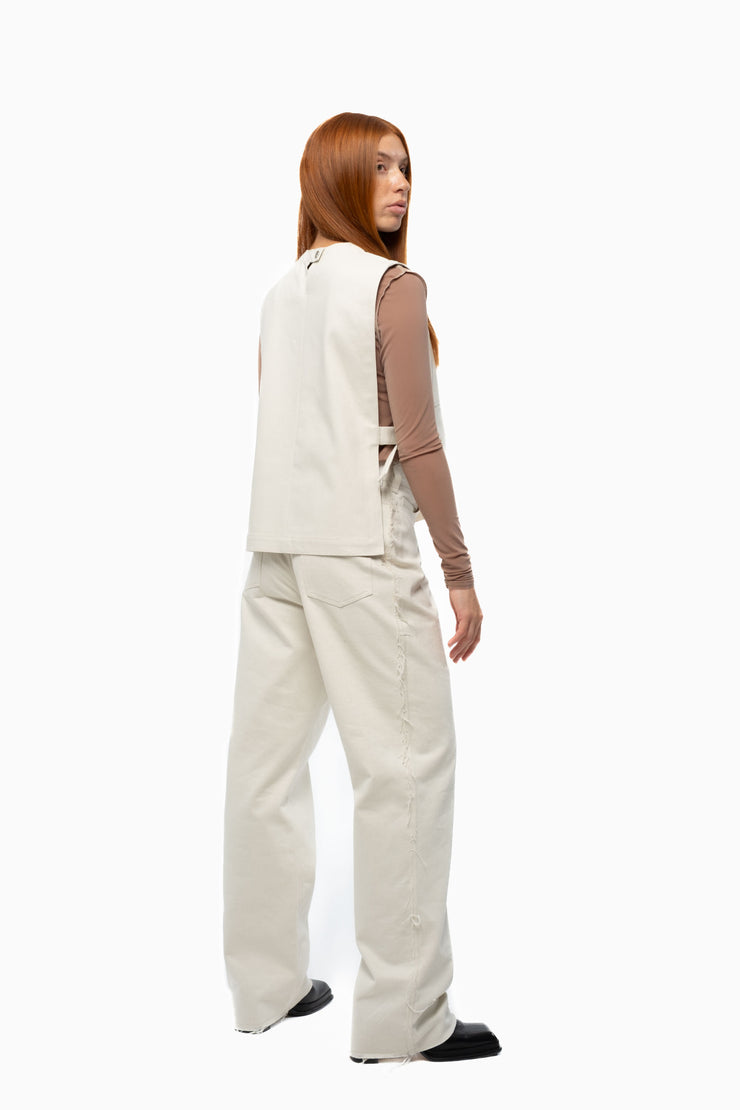 WORK VEST - Fog