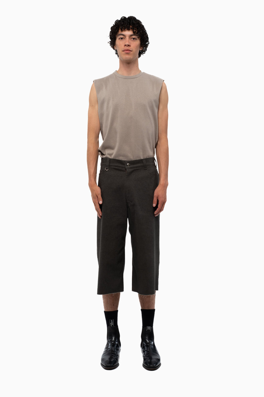 UTILITY SHORTS - Walnut