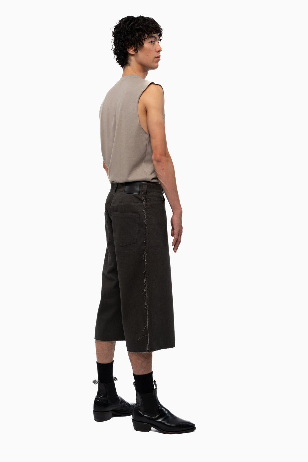 UTILITY SHORTS - Walnut