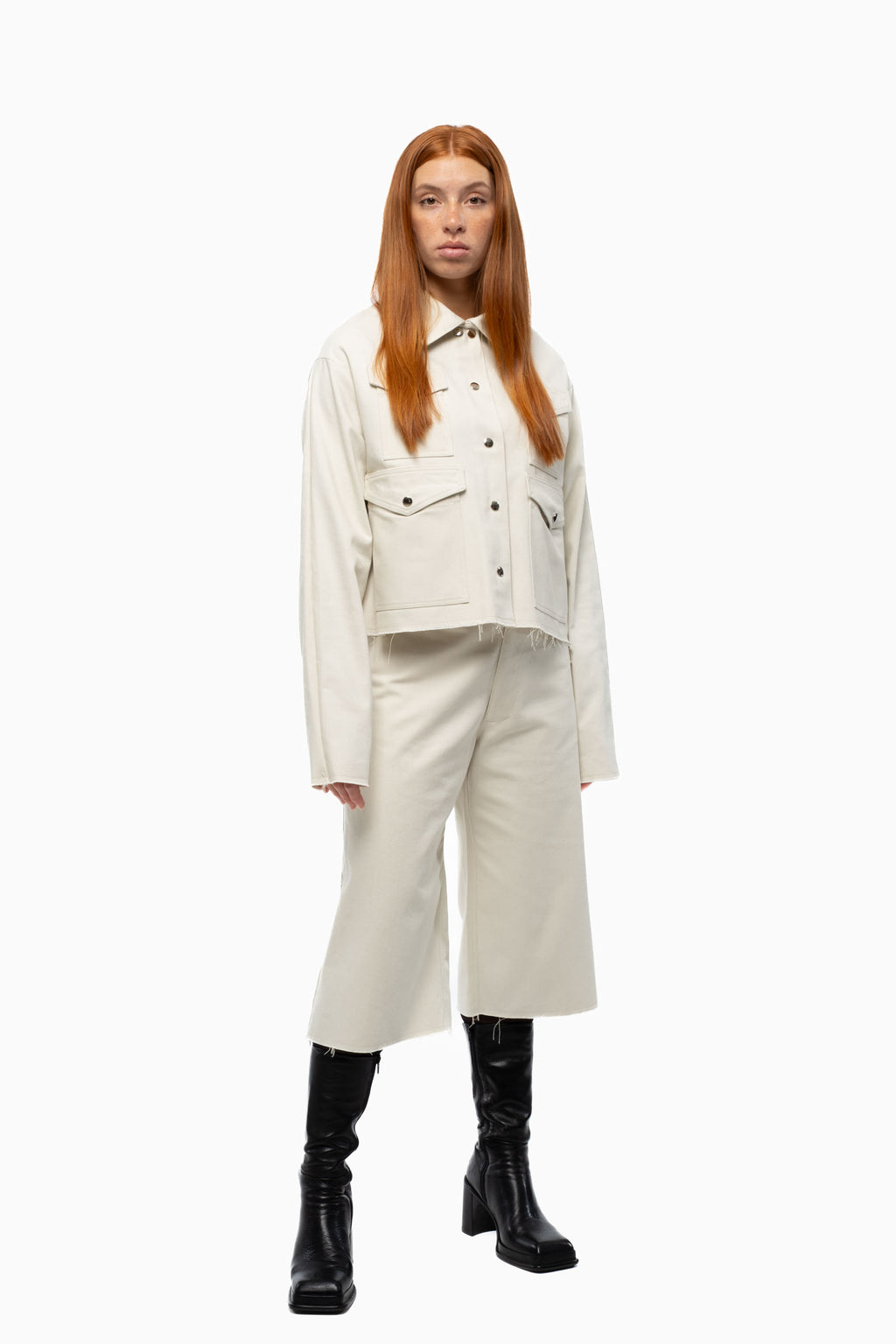 UTILITY JACKET - Fog