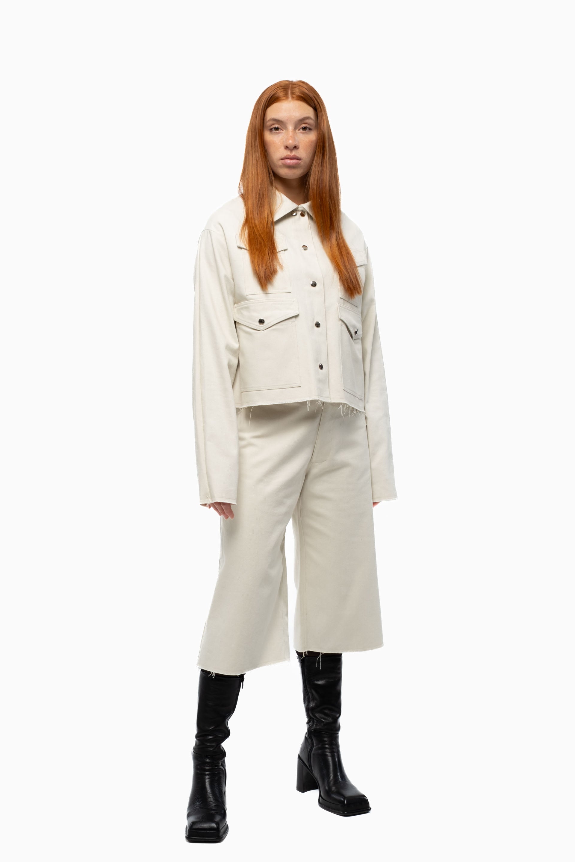 UTILITY JACKET - Fog