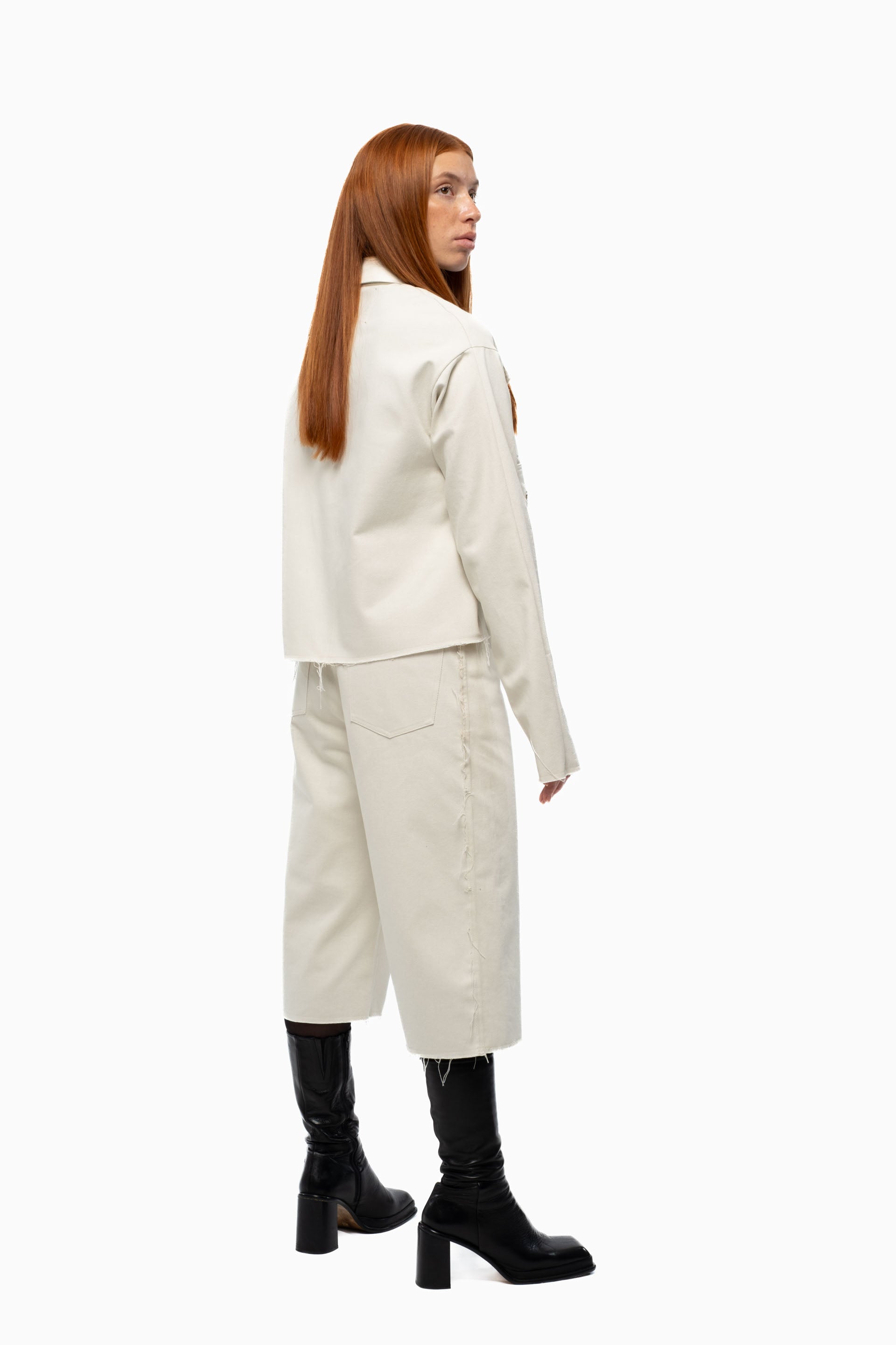 UTILITY JACKET - Fog