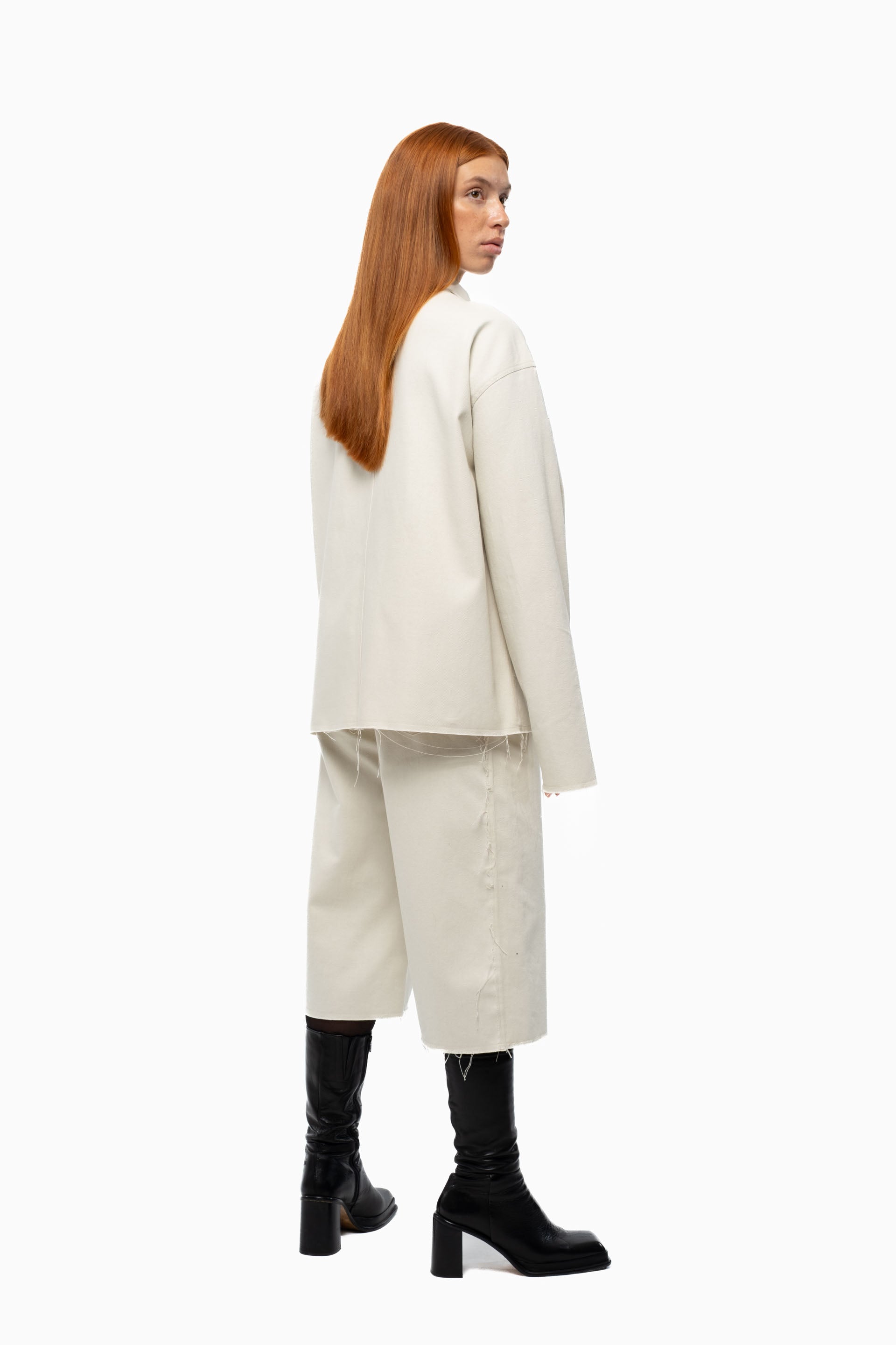 SERVICE JACKET - Fog