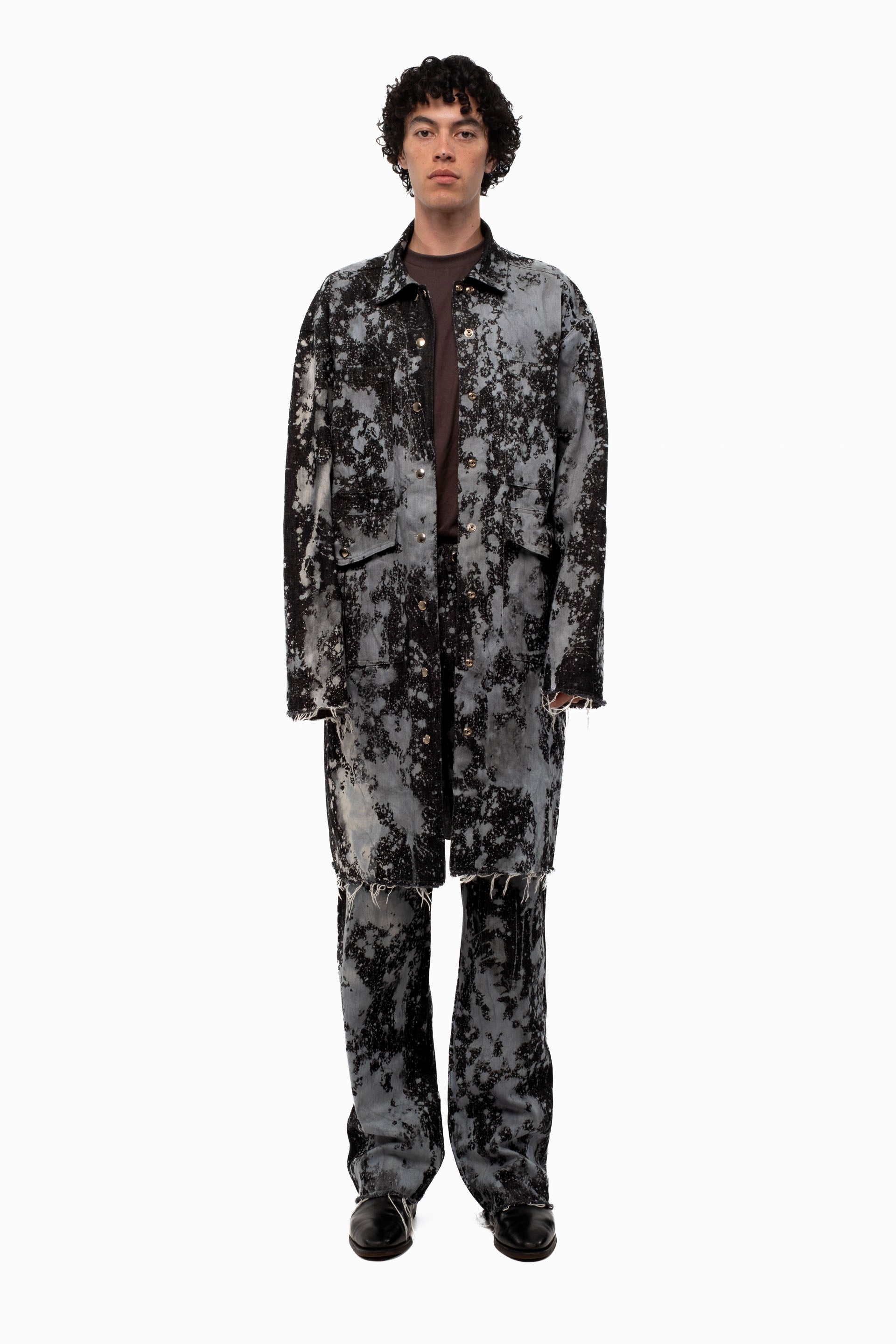 SERVICE COAT - Ash Bleach