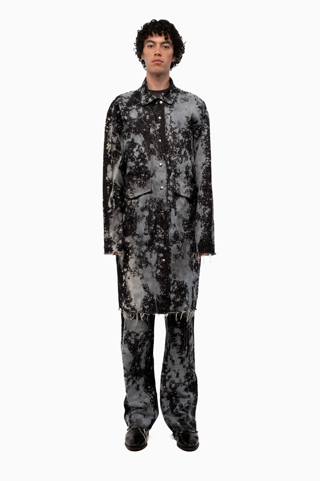 SERVICE COAT - Ash Bleach