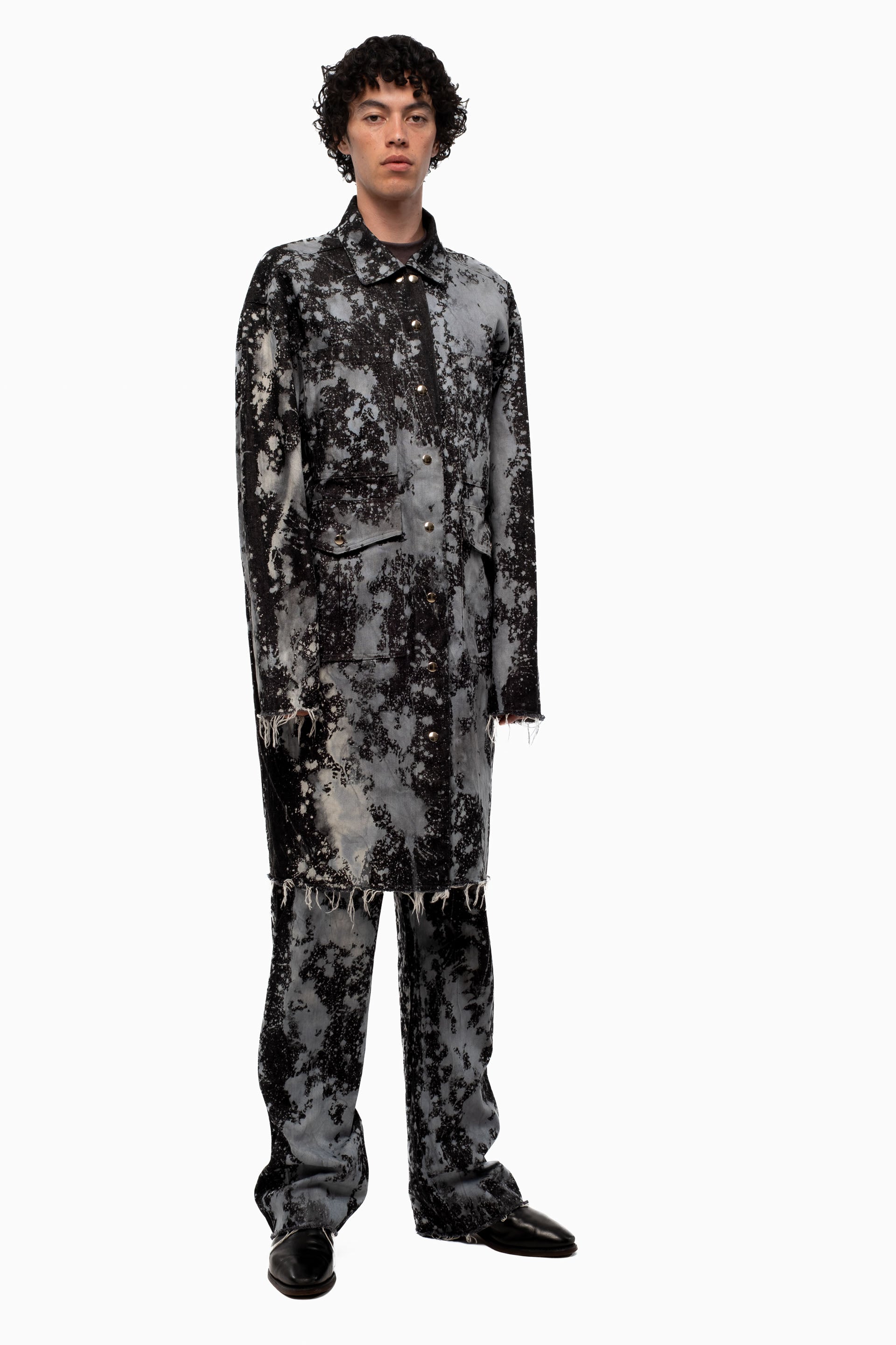 SERVICE COAT - Ash Bleach