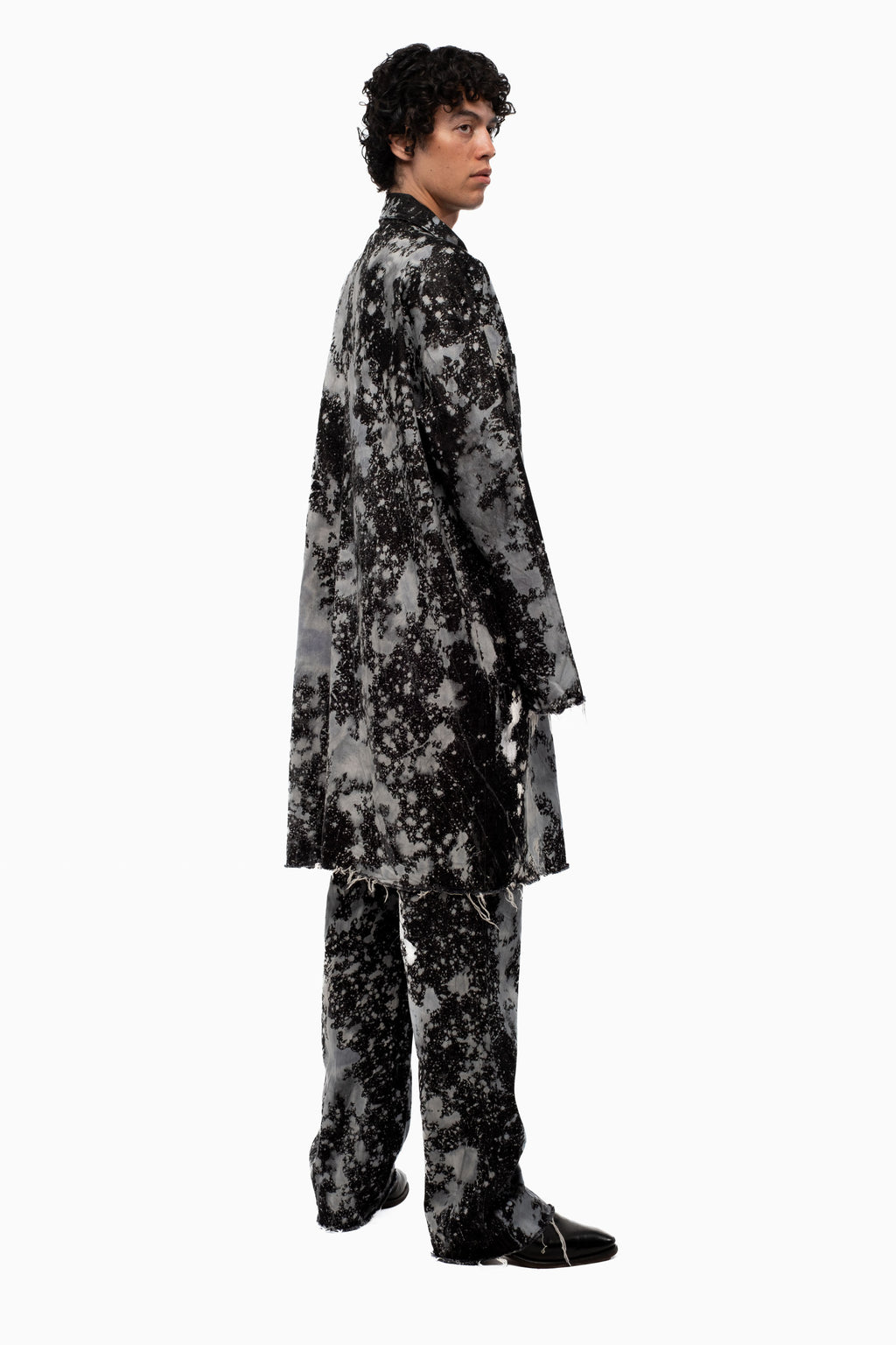 SERVICE COAT - Ash Bleach