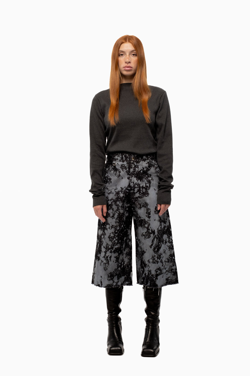 UTILITY SHORTS - Ash Bleach