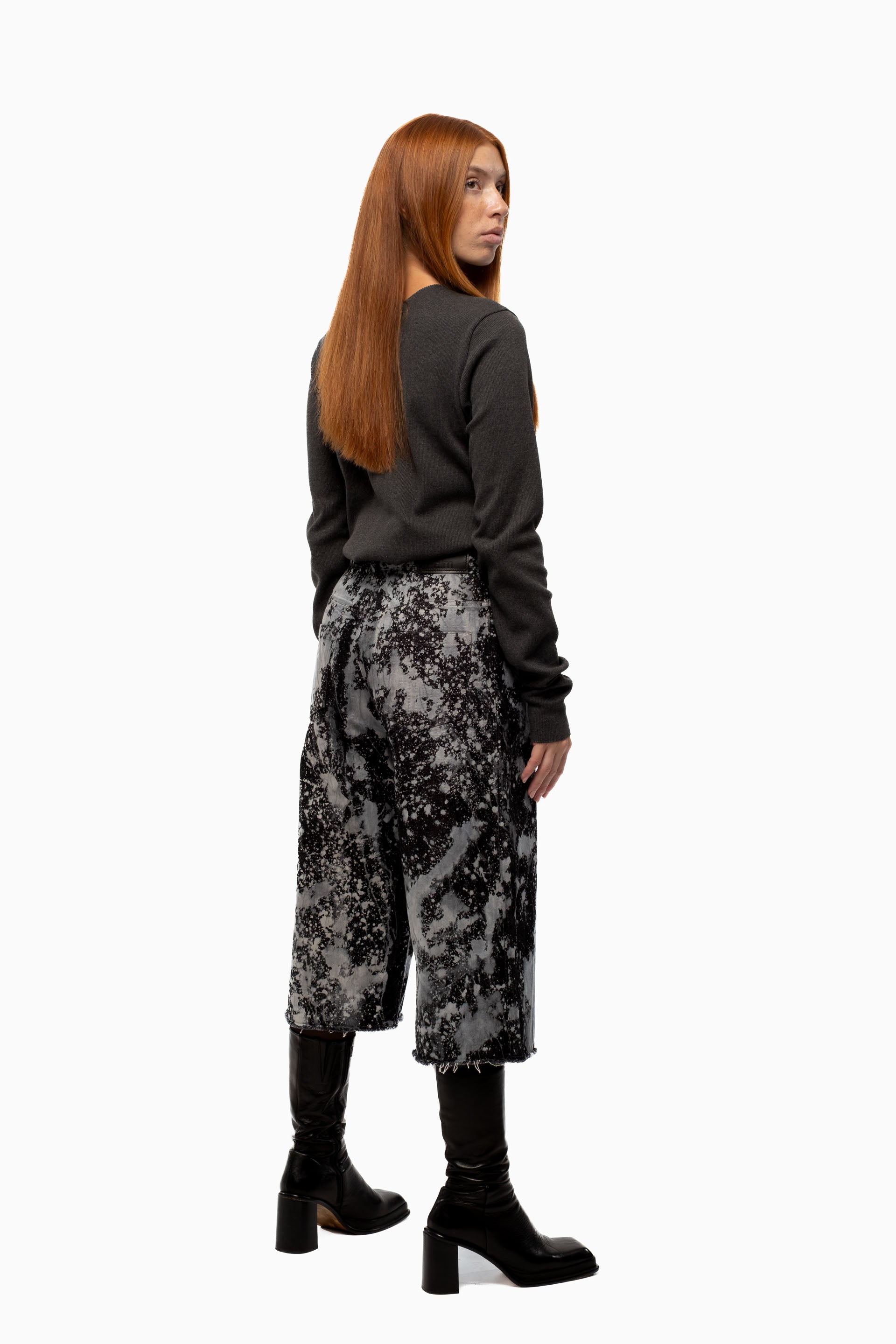 UTILITY SHORTS - Ash Bleach