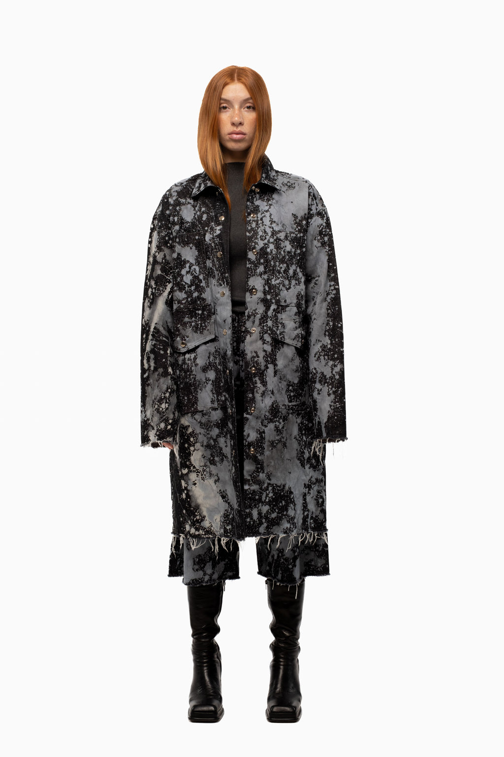 SERVICE COAT - Ash Bleach