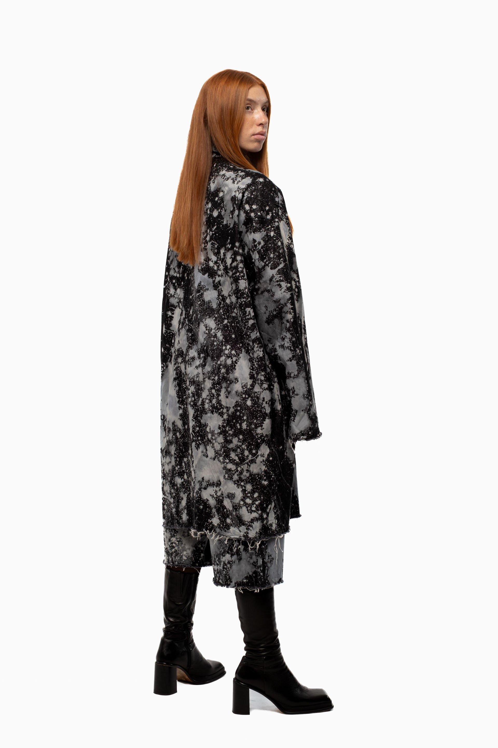 SERVICE COAT - Ash Bleach