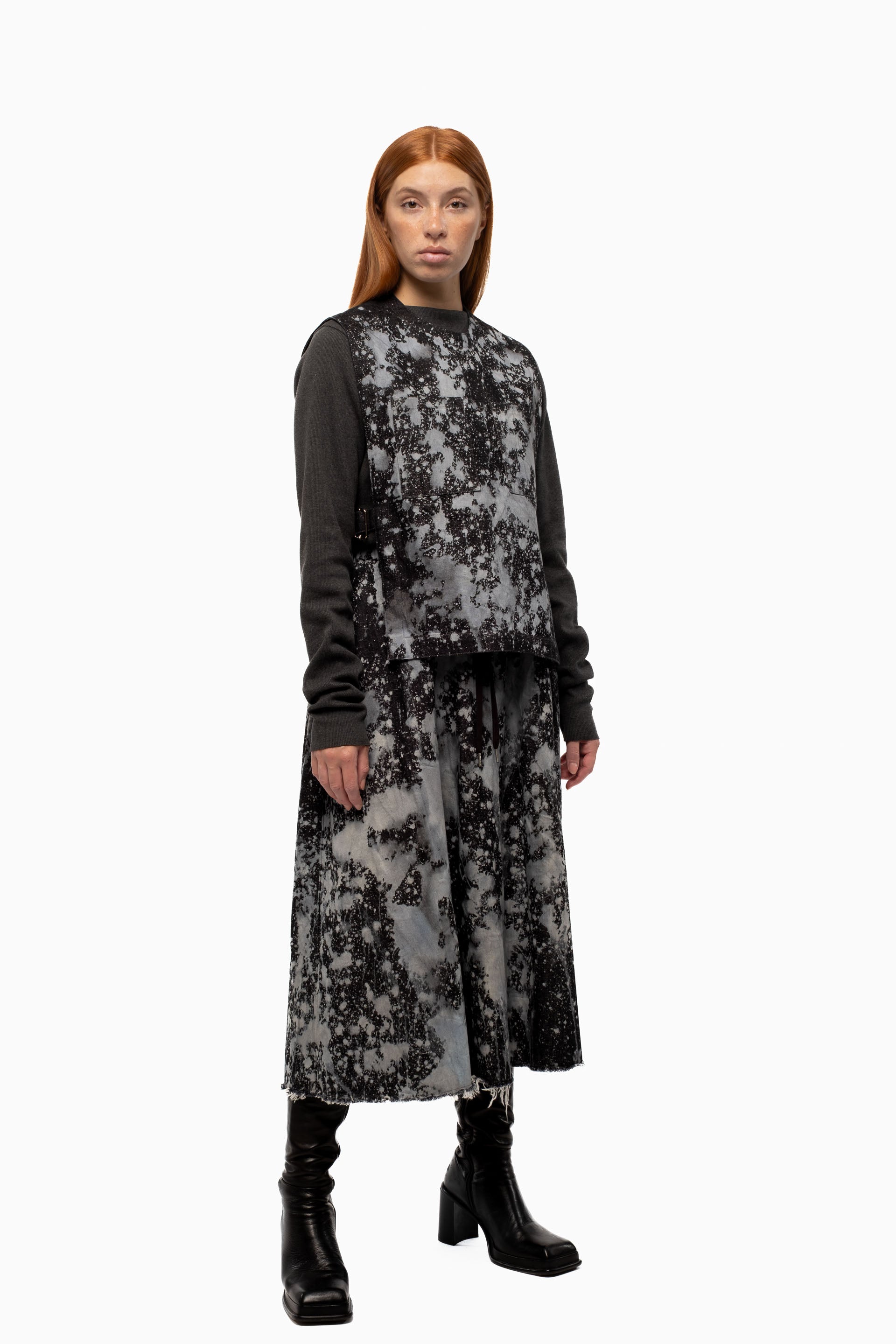 WORK VEST - Ash Bleach