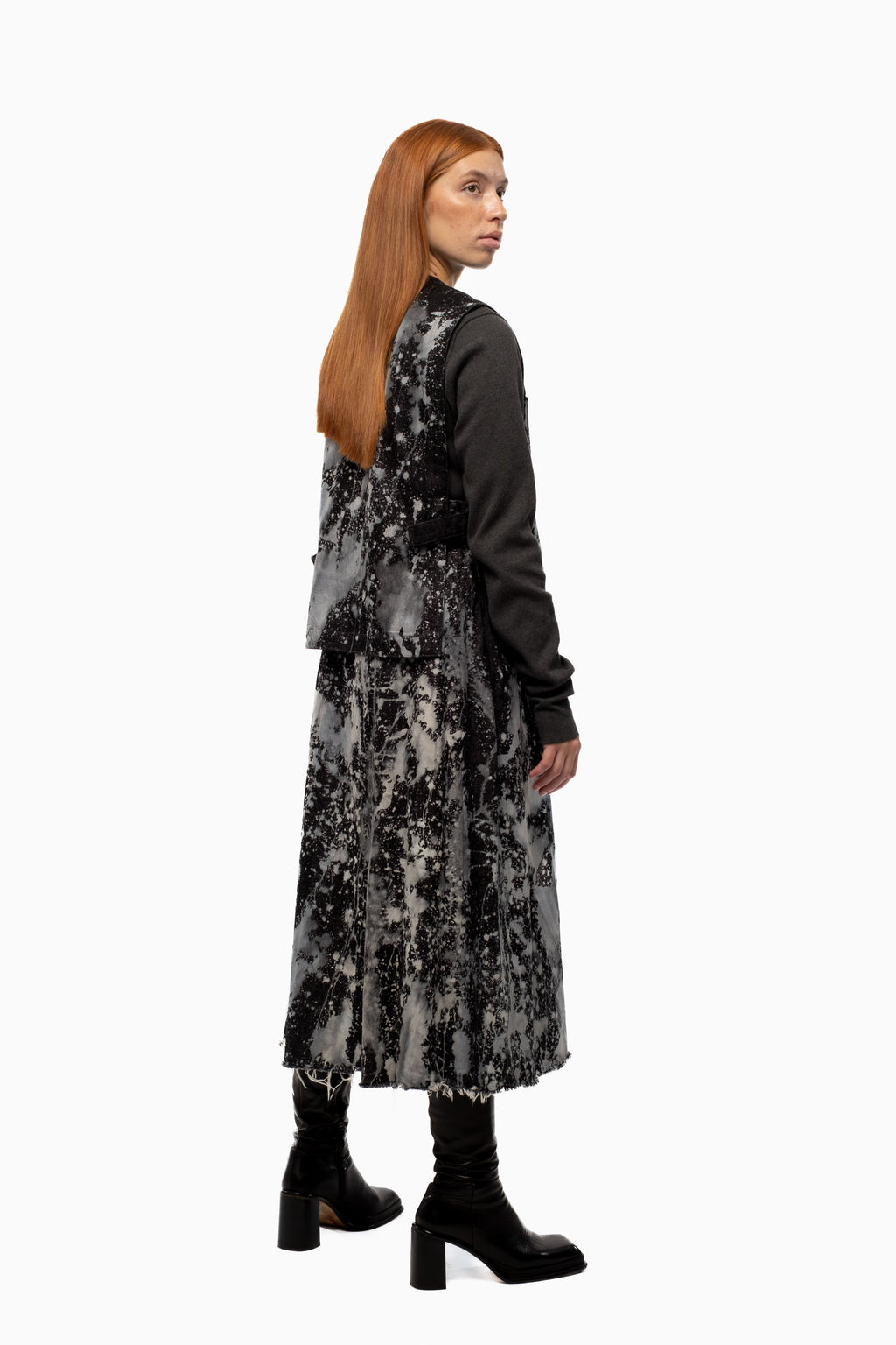 WORK VEST - Ash Bleach