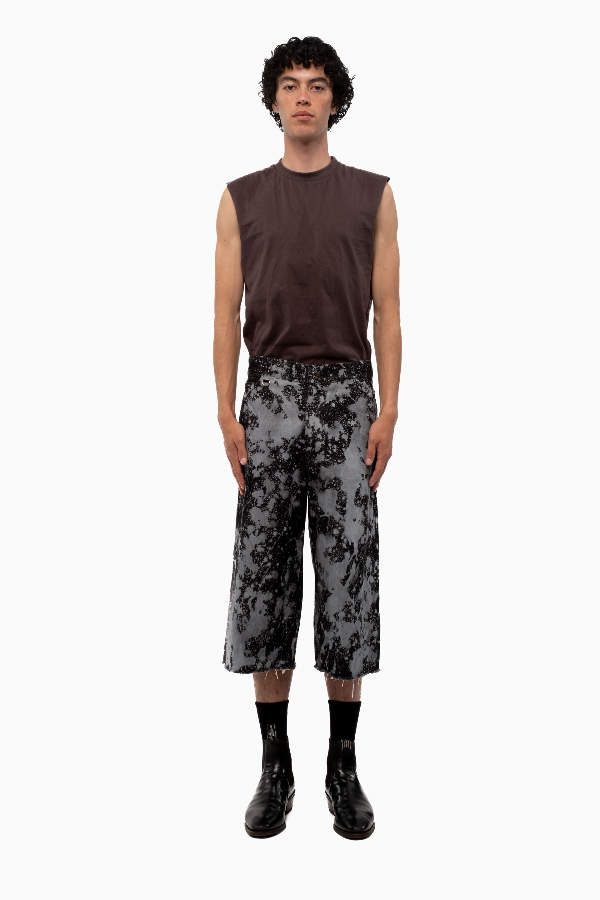 UTILITY SHORTS - Ash Bleach