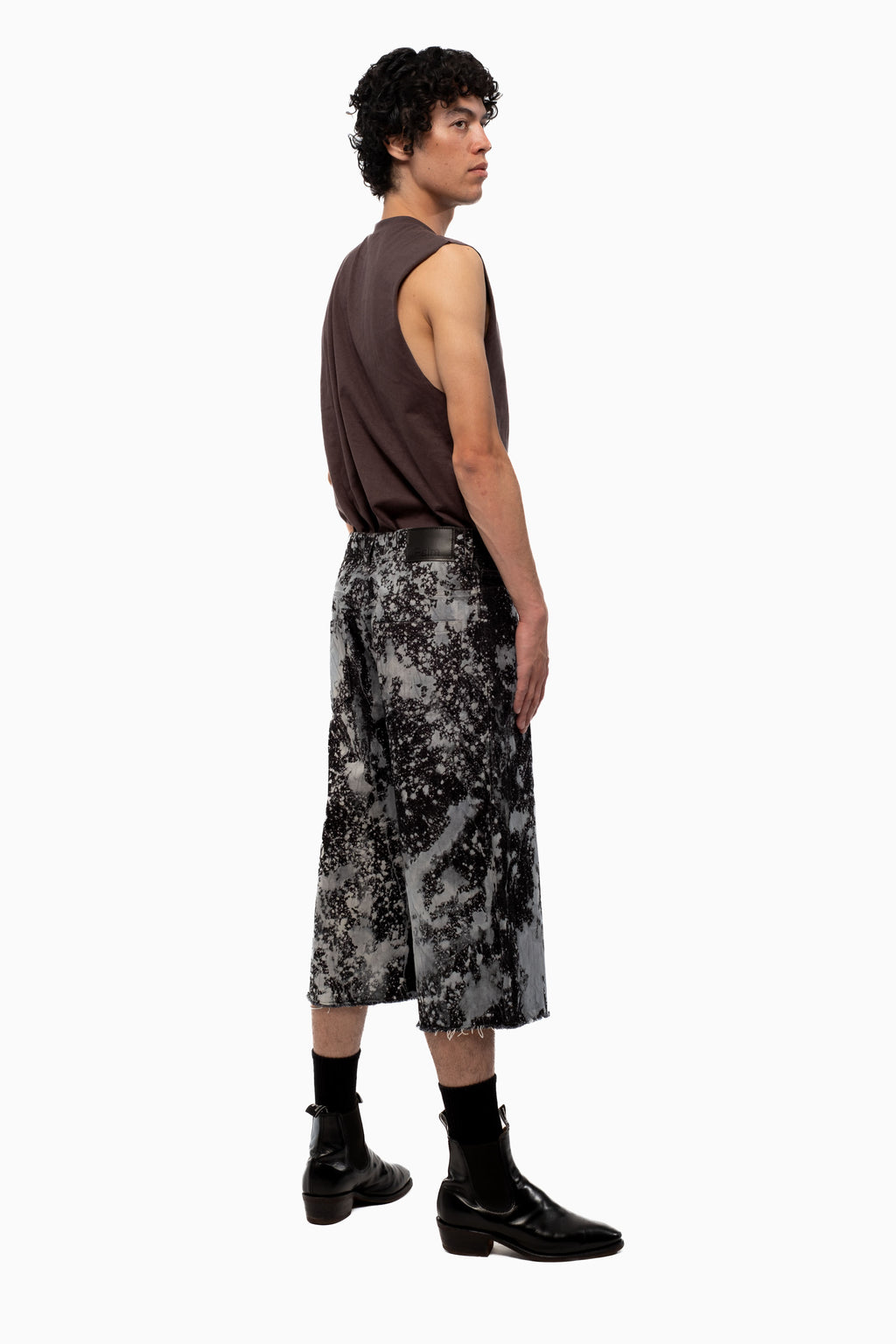 UTILITY SHORTS - Ash Bleach