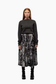 SERVICE SKIRT - Ash Bleach