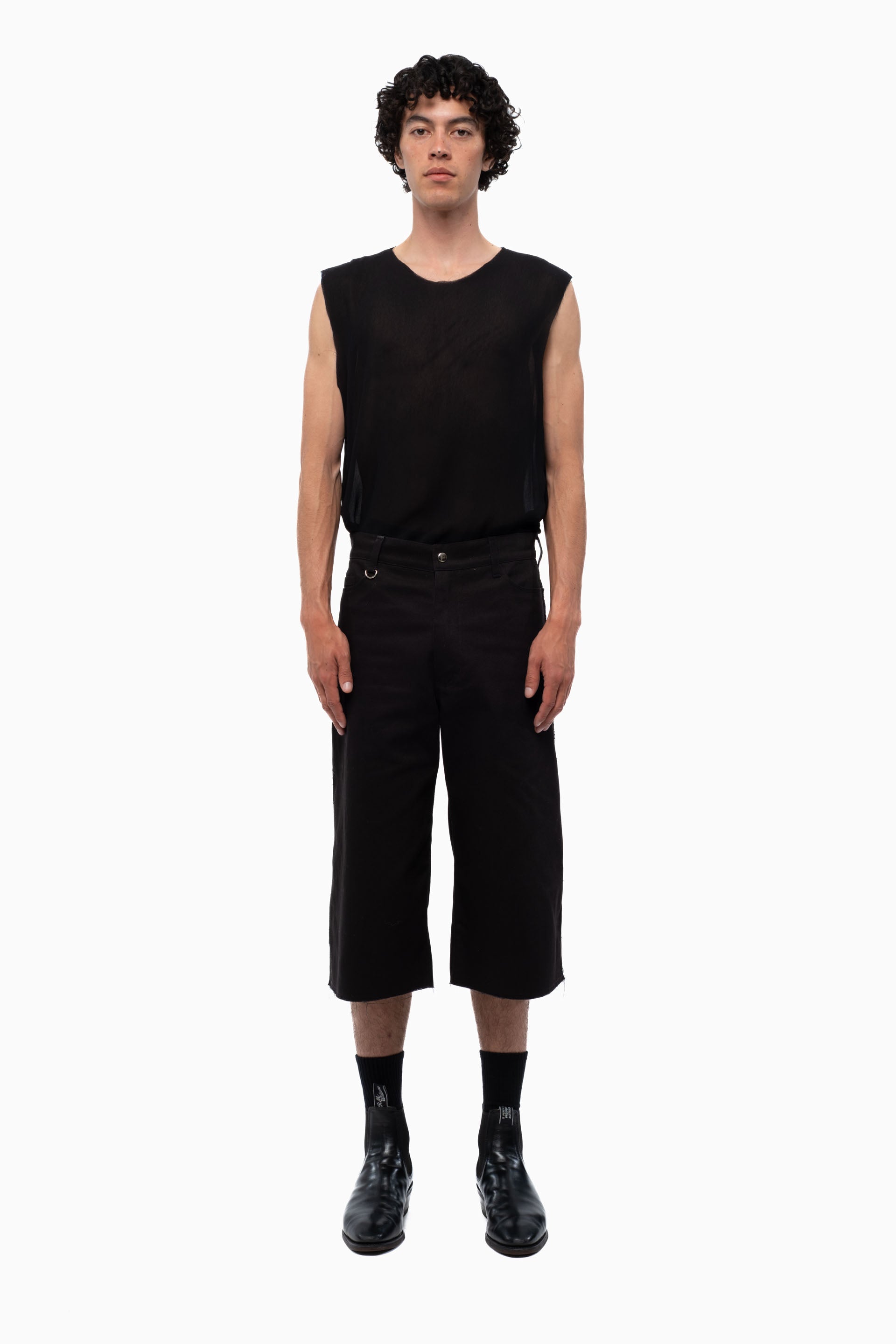 UTILITY SHORTS - Onyx