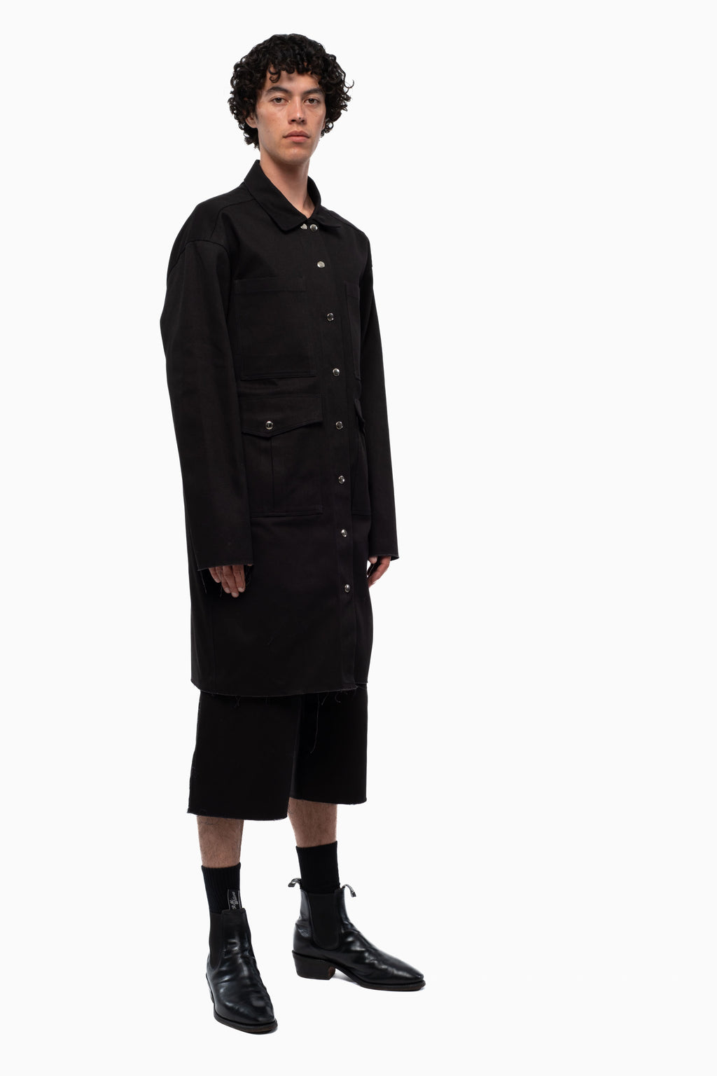 SERVICE COAT - Onyx