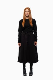 SERVICE SKIRT - Onyx