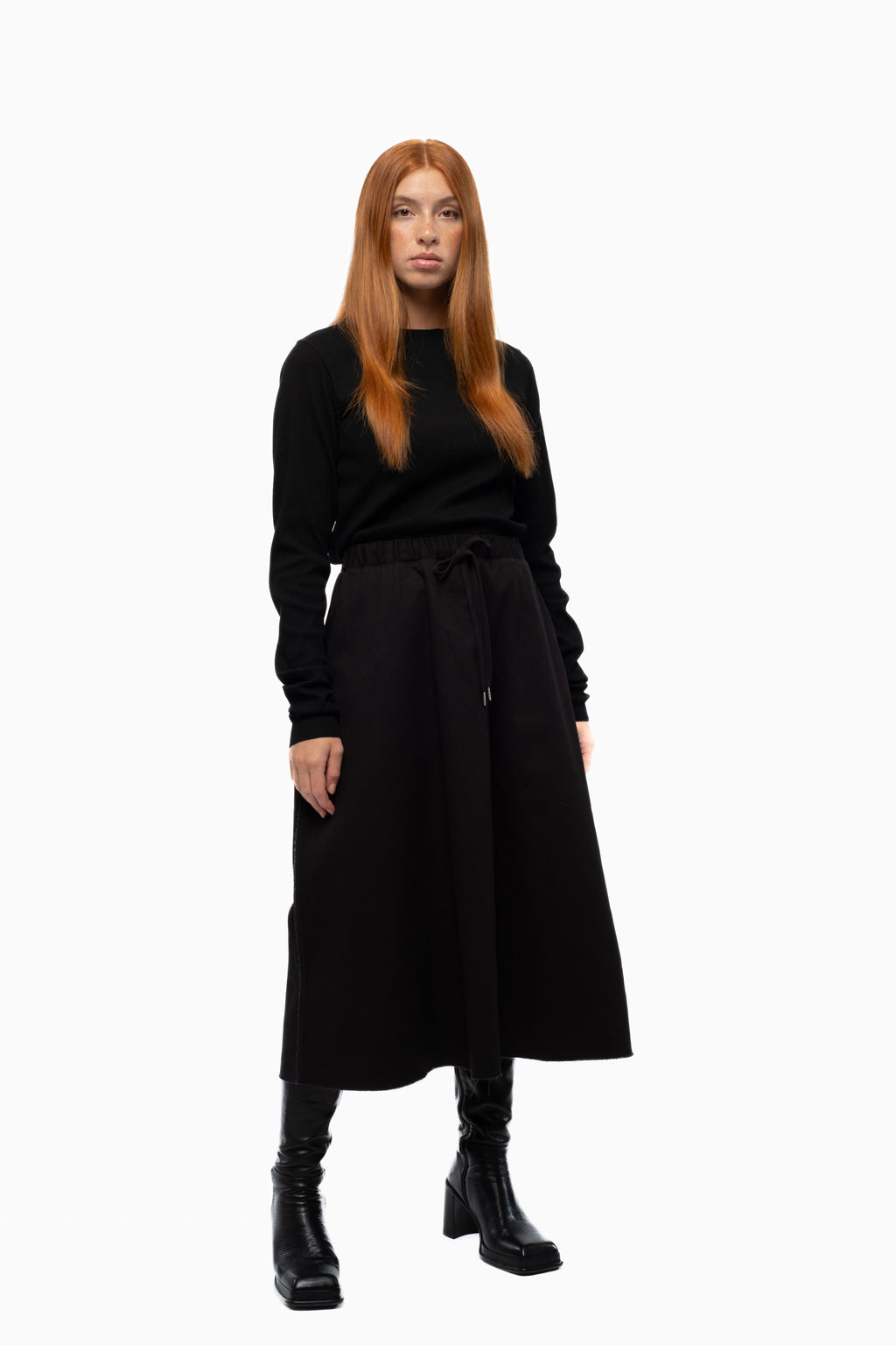 SERVICE SKIRT - Onyx