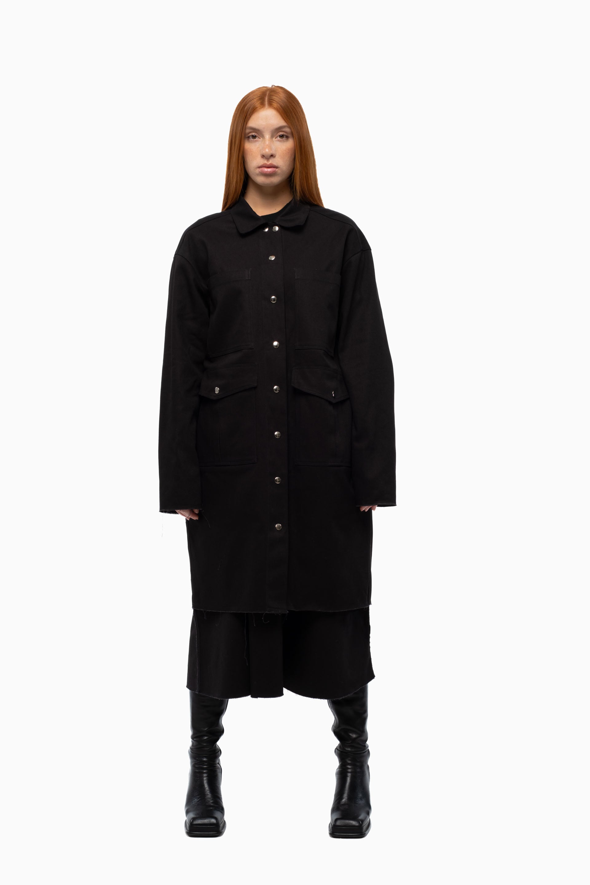 SERVICE COAT - Onyx