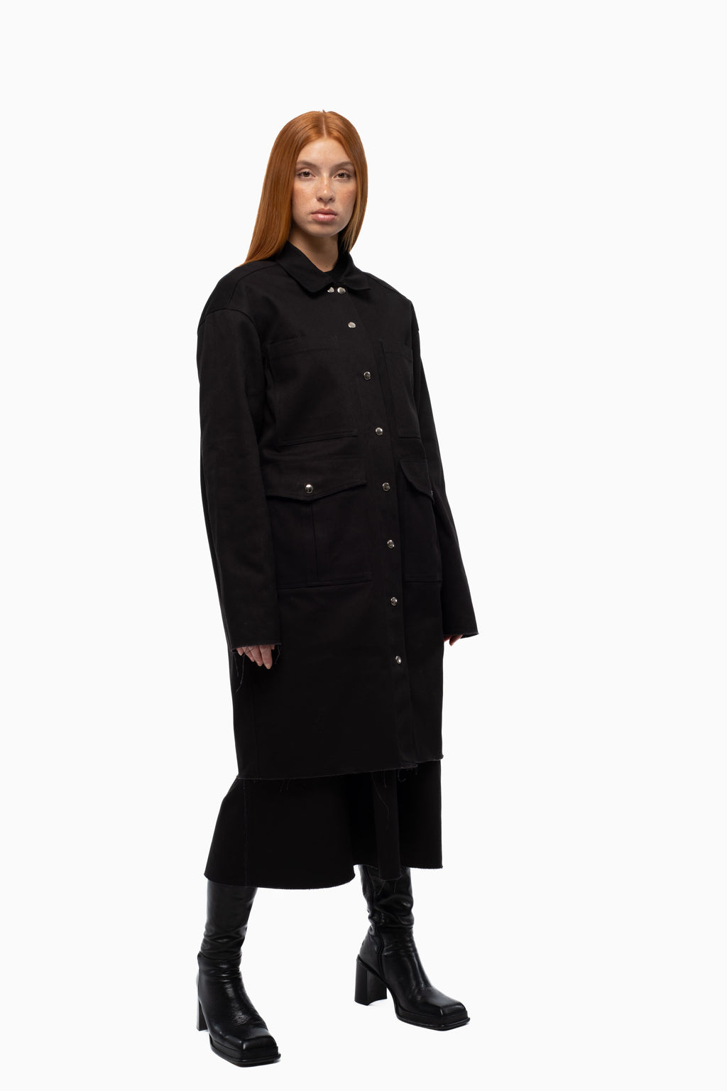 SERVICE COAT - Onyx