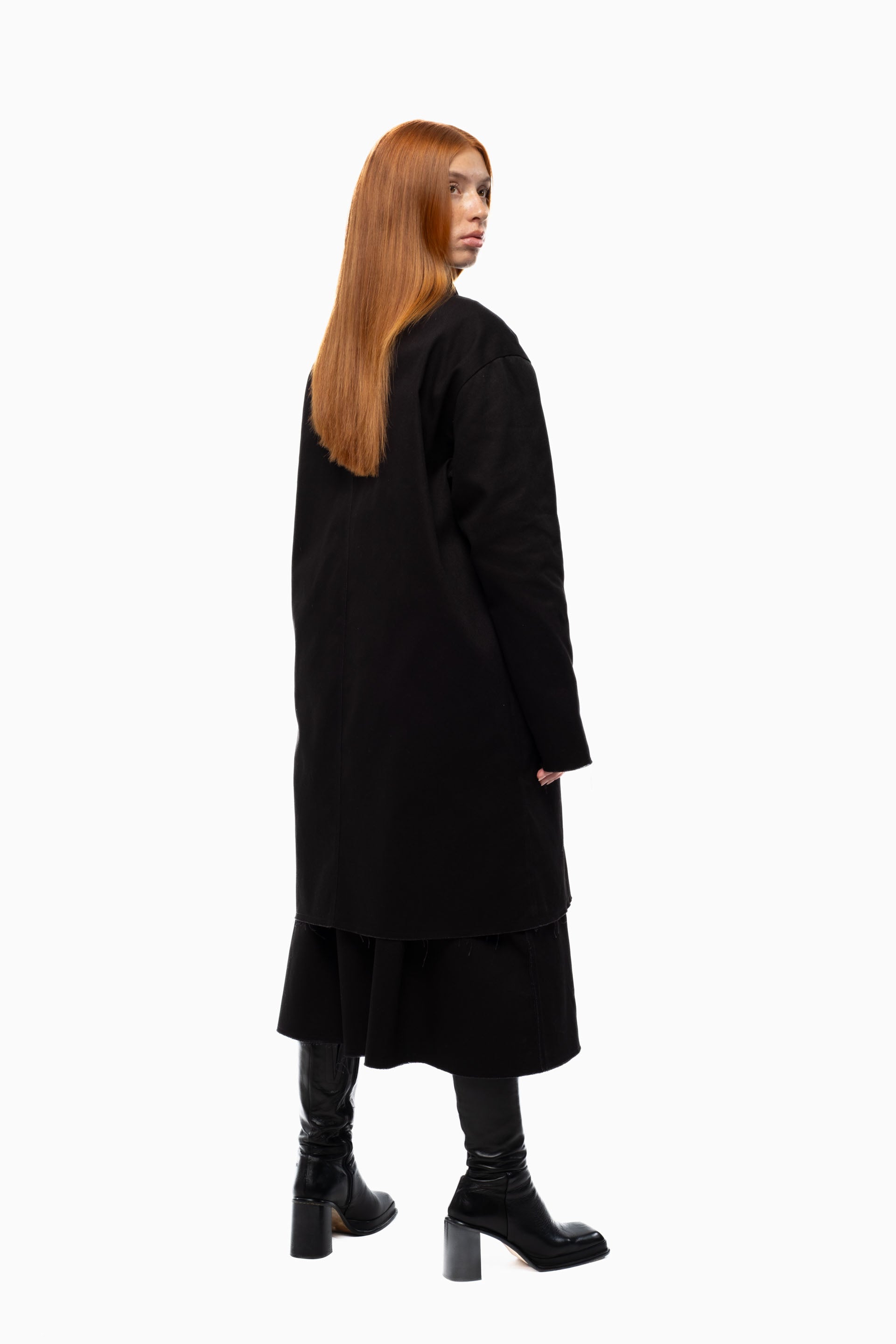 SERVICE COAT - Onyx