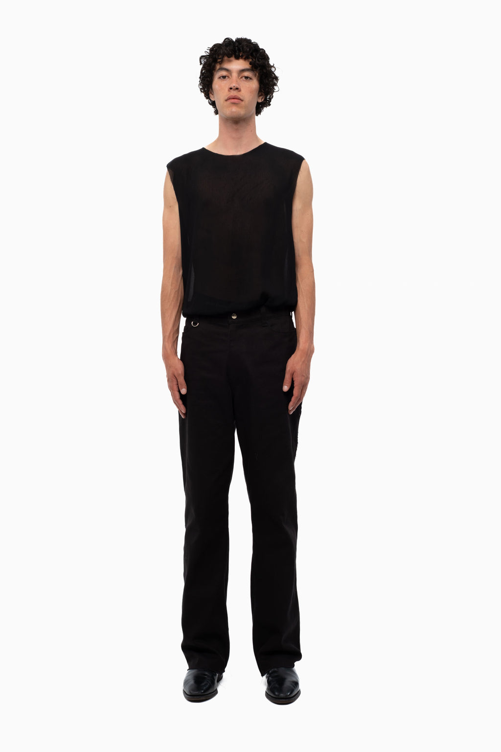 UTILITY JEANS - Onyx