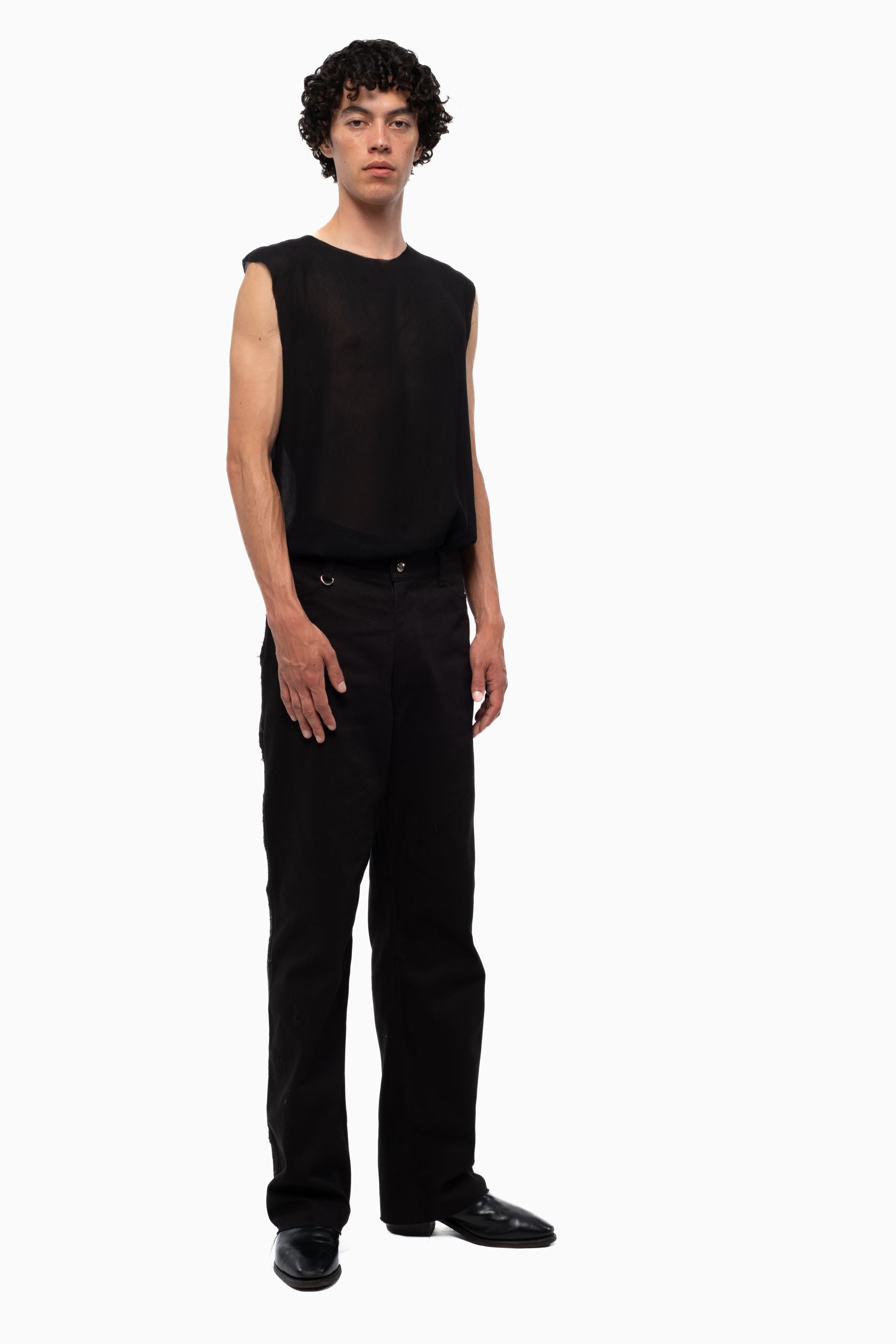 UTILITY JEANS - Onyx