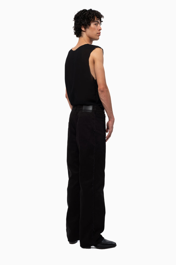 UTILITY JEANS - Onyx