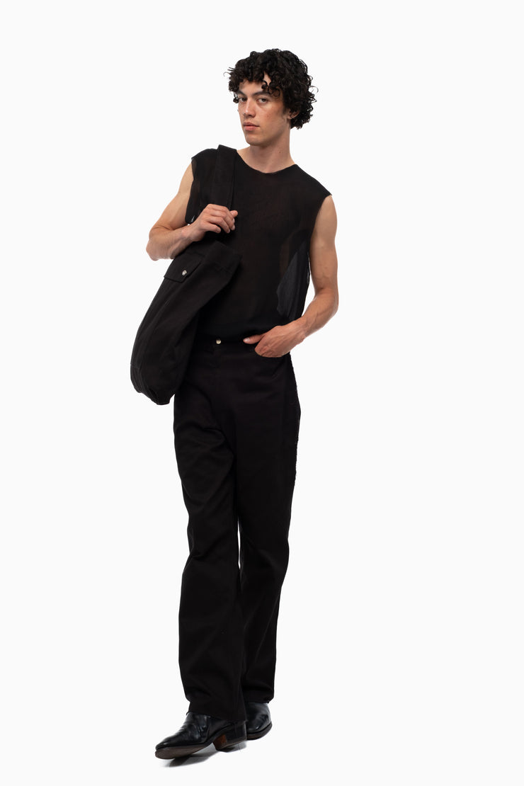 WORK TOTE BAG - Onyx