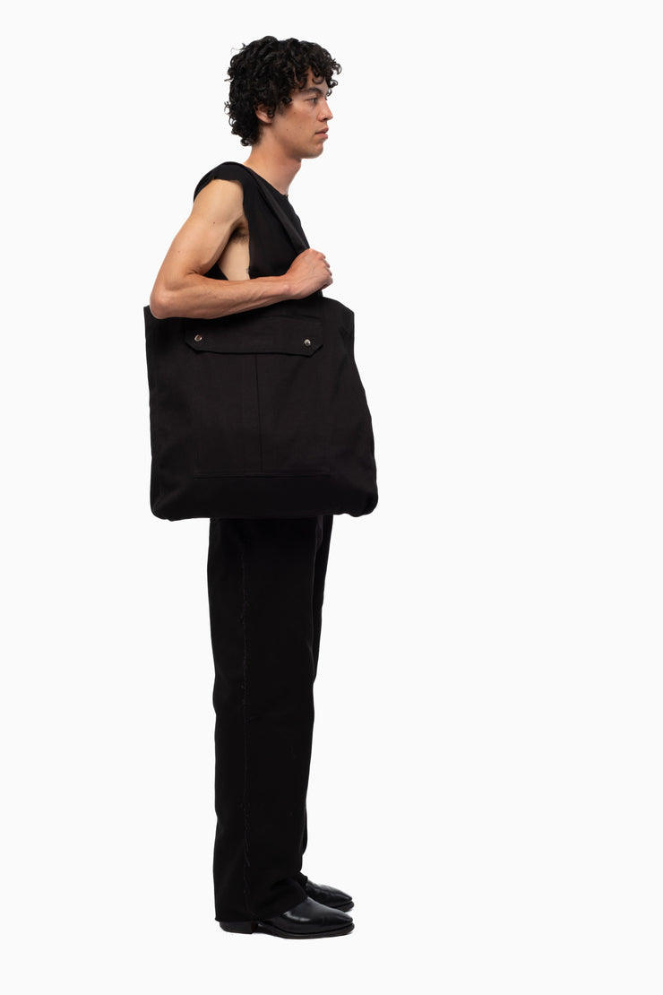 WORK TOTE BAG - Onyx