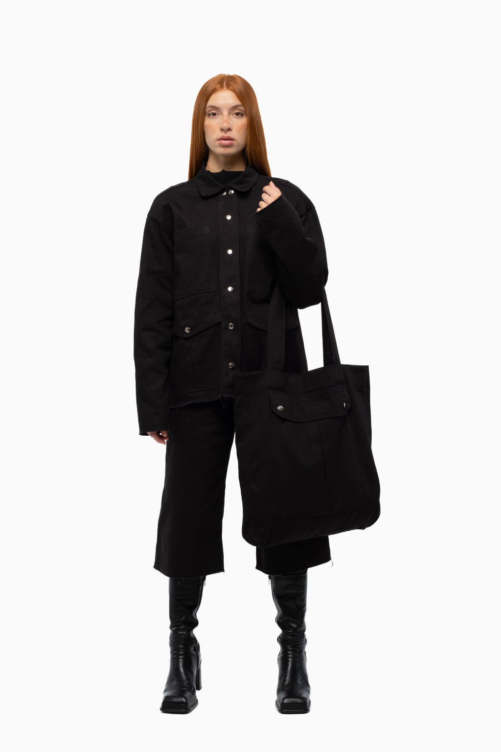 WORK TOTE BAG - Onyx