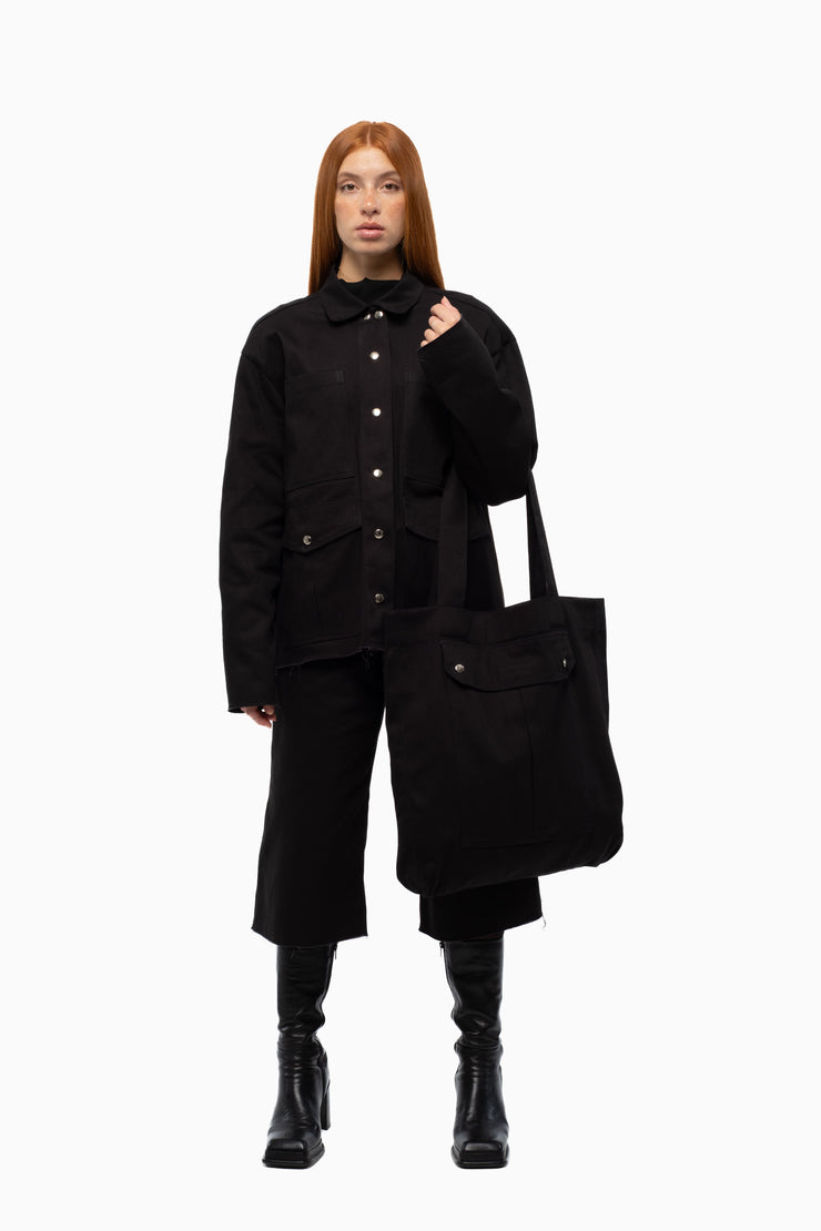 WORK TOTE BAG - Onyx