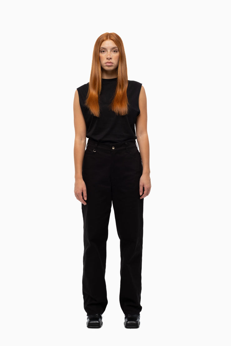 UTILITY JEANS - Onyx