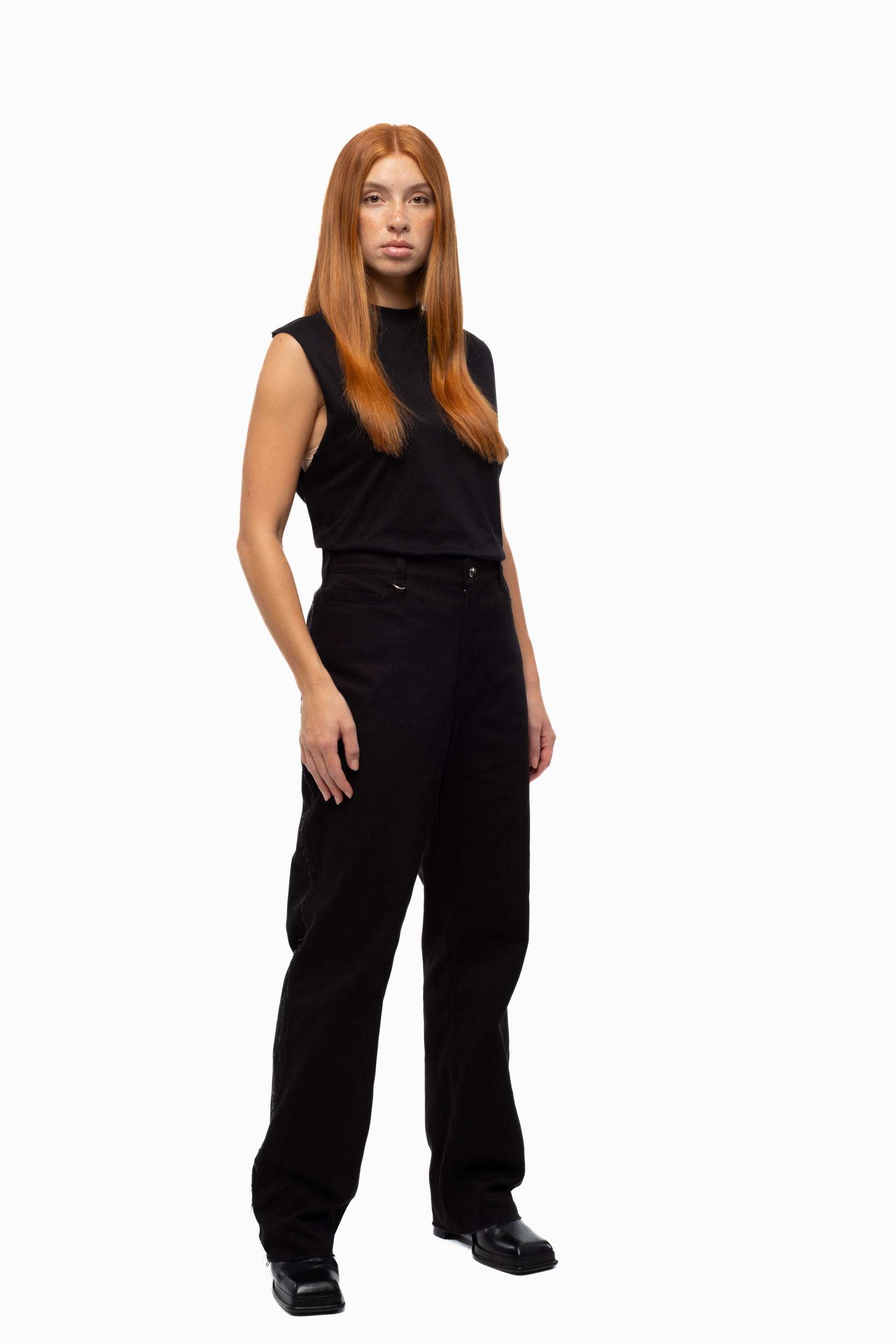 UTILITY JEANS - Onyx