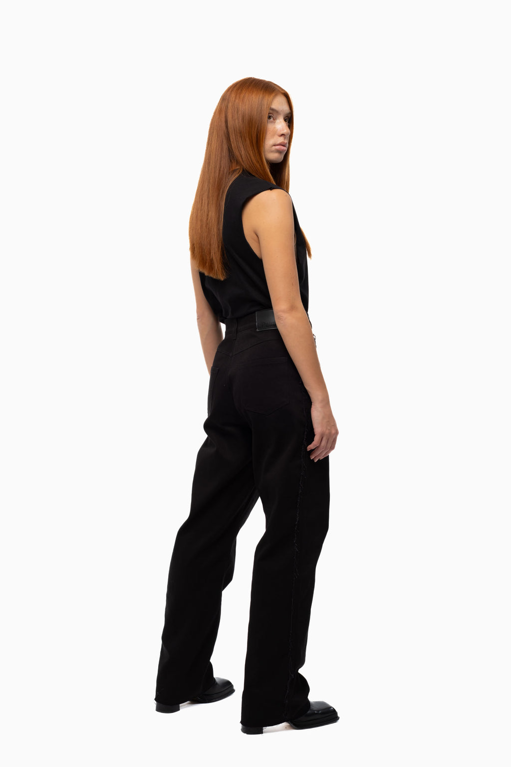 UTILITY JEANS - Onyx