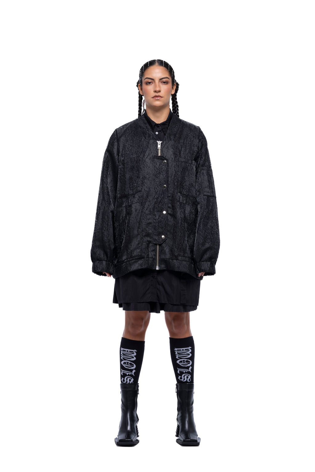 ANDERS BOMBER JACKET – Tar (Preorder)
