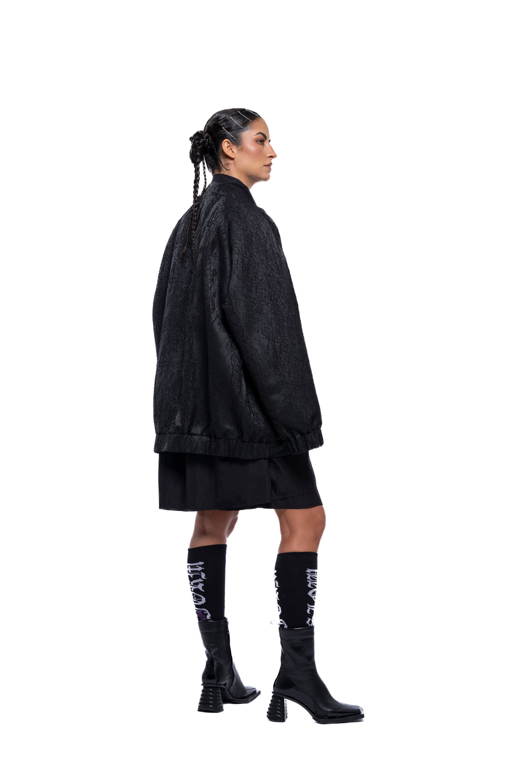 ANDERS BOMBER JACKET – Tar (Preorder)