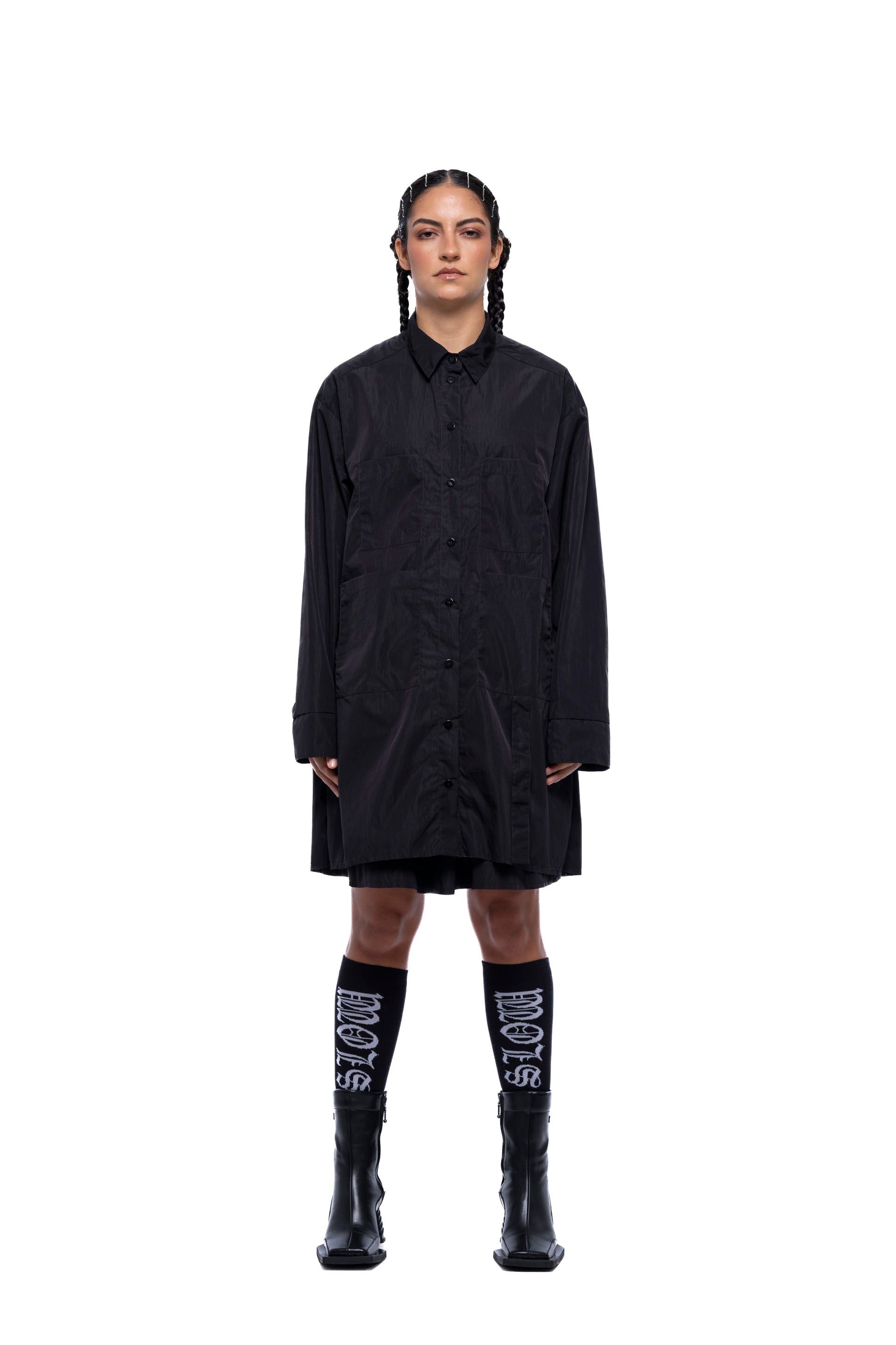EVIGHET SHIRT – Black Sport